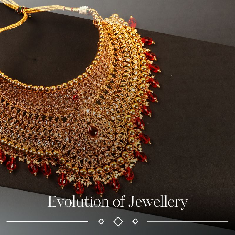 evolution of jewellery