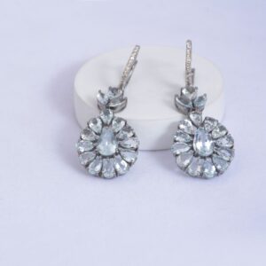 Serene Drops Aquamarine Earrings